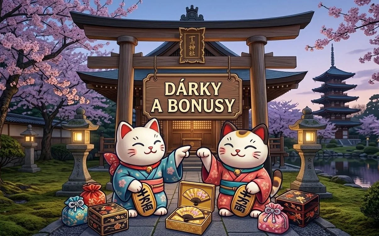 Dárky a bonusy v Tokyo kasinu — uvítací balíček a free spiny pro nové hráče